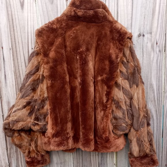 Vintage Solleciti Fur/Sable Sleeve Jacket - Picture 7 of 8